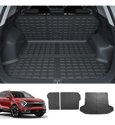 Powoq Alfombrilla De Maletero Compatible Con Kia Sportage 20