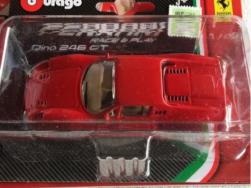 Imagen 1 de 1 de Ferrari Coleccion Dino 246 Gt - Escala 1/43