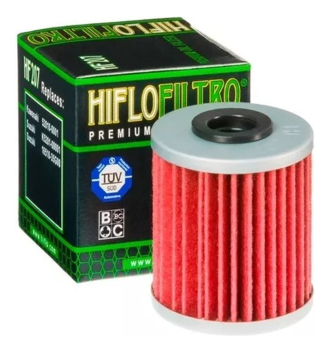 Hf207 Filtro Aceite Hiflo K-kxf 250 04-10 - Bondio