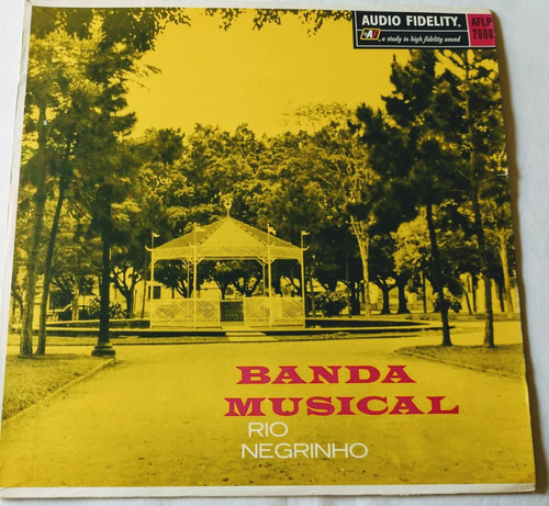 Lp Banda Musical Rio Negrinho - Maestro Huber Lindner