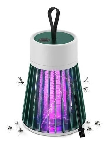 Lampara Portátil Mata Mosquito De Descarga Eléctrica