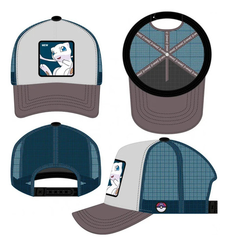 Jockey / Gorra Pokemon Niños & Adultos -  Varios Diseños 