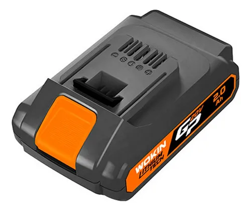 Esmeril Angular Inalambrico Wokin 20v Bateria Y Cargador