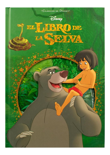 Clasicos De Disney El Libro De La Selva - Varios Autores