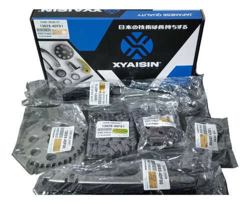 Kit Cadena De Tiempo Nissan Frontier D21 