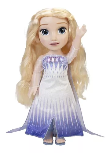 Frozen II Boneca Elsa Canta - Autobrinca Online