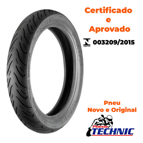 Par Pneu Cruisym 150 90-90-14 + 100-90-14 Technic