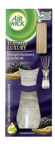 Air Wick Reed Diffuser Aromatizante De Ambiente, Midnight