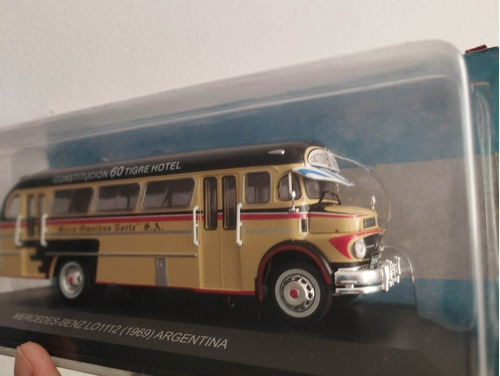 Mercedes Bus Ixo Colección 1 43 A Escala 18 Cm Salvat