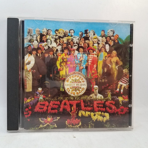 The Beatles Sgt Peppers Cd Mb Made In Japan 