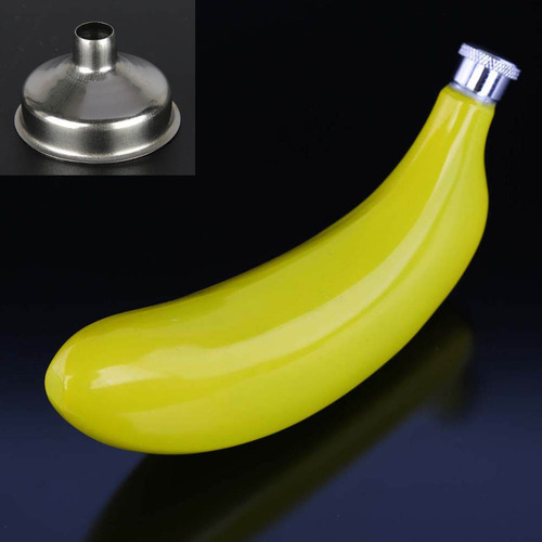 Set De Termos De Acero Inoxidable Con Forma De Plátano, 5 On