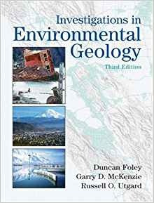 Investigations In Environmental Geology (3rd Edition)