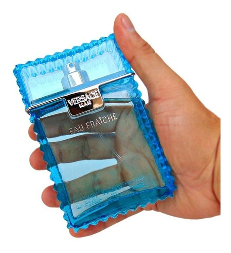 Perfume Original Hombre De Versace Eau De Fraiche 200 Ml