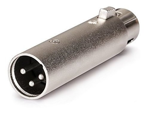 Donner 1pc Dmx Dmx512 Adaptador 3 Pin Hembra Xlr A 3 Pin Mac