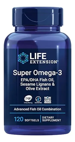 Aceite De Pescado Con Superomega-3 Epa/dha