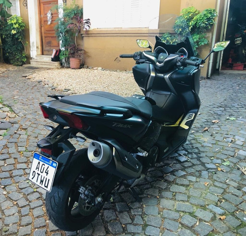 Scooter Yamaha Tmax 2017 Nueva!! 4000 Km