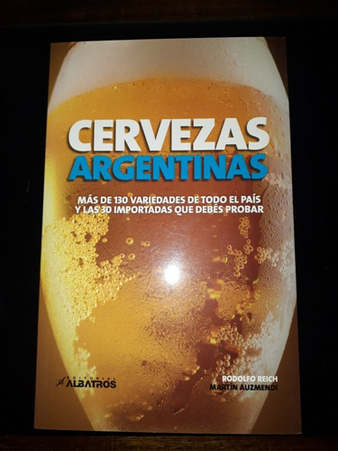 Cervezas Argentinas.
