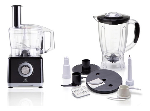 Imagen 3 de 9 de Multiprocesadora Electrolux 600w 220v Negra Fpl21