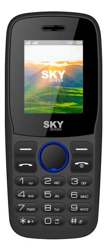 Sky Devices F2 G Dual SIM 32 MB  blue 32 MB RAM