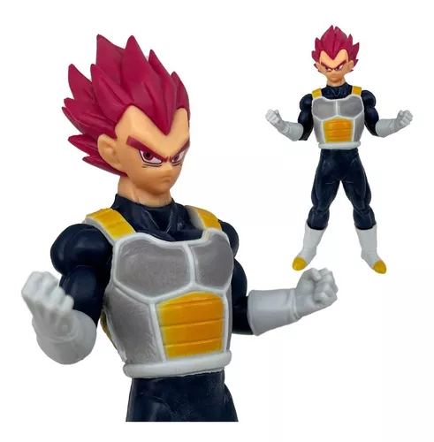 Dragon Ball Super Figura Vegeta Saiyan - Barão Toys - Boneco Dragon Ball -  Magazine Luiza