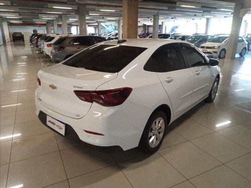 Chevrolet Onix 1.0 TURBO FLEX PLUS LT AUTOMÁTICO