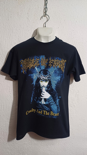 Cradle Of Filth Beast Playera Black Metal Dimmu Borgir