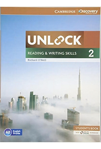 Unlock 2 Read Writing Skills Student Book, De Vários Autores. Editora Cambridge Em Inglês