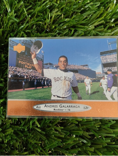 1996 Upper Deck Andrés Galarraga #65