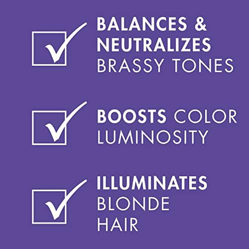 Shampoo E Condicionador Nexxus Blonde Assure Purple Color As