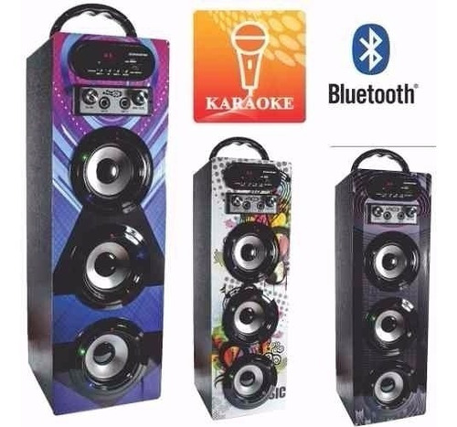 Parlante Daihatsu D-s30bt Inalambrico Bluetooth Karaoke Usb