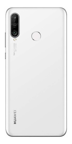 Huawei P30 Lite Dual SIM 128 GB pearl white 6 GB RAM
