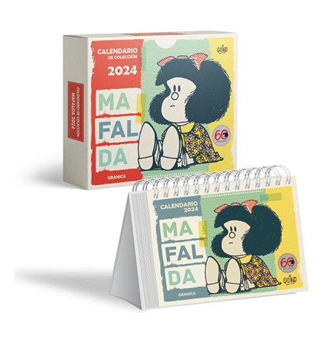 Libro Calendario 2024 Mafalda. Calendario De Coleccion - ...