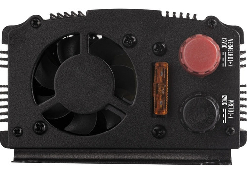 Imagem 5 de 7 de Inversor De Onda Modificada Hayonik 300w 12vdc/220v Usb - Pd
