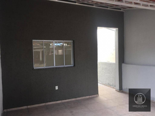 Imagem 11 de 18 de Casa Com 2 Dormitórios À Venda, 78 M² Por R$ 240.000,00 - Jardim Atílio Silvano - Sorocaba/sp - Ca0182