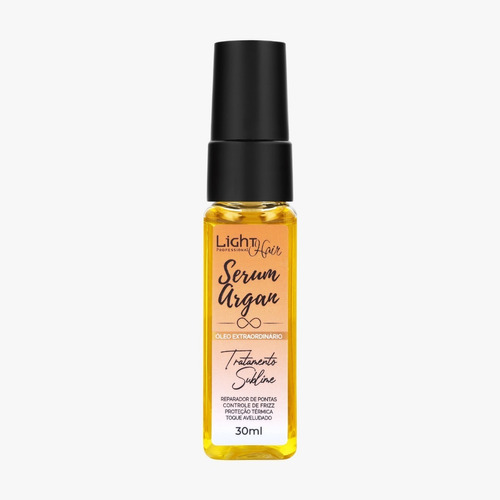 Serum Argan Reparador De Pontas 30 Ml