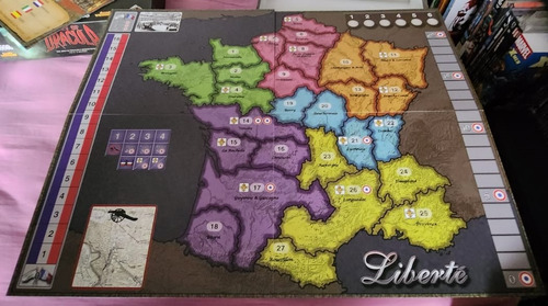 Liberté - Board Game - Raro - Colecionador