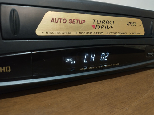 Defeito - Video Cassete Philips Vr355 Leia (Usado)