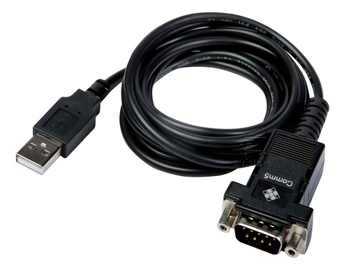 Cabo Conversor Adaptador Usb Serial Rs232 Comm5 1s-usb Ftdi