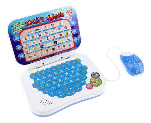 Juguete Computadora Computadora Portátil Tableta Niños