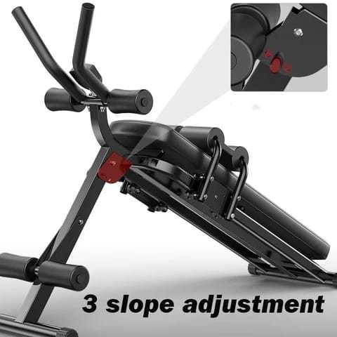 Ab Multifuncional Abdomen Cintura Brazos Pierna Plegable
