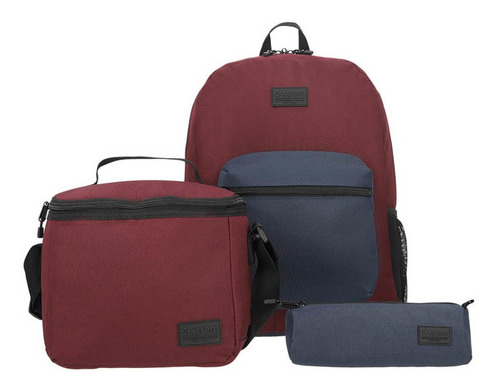 Mochila Xtrem Triplepack 348 Set Bord/navy