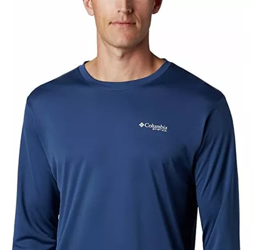 Columbia Playera De Manga Larga Pfg Zero Rules Para Hombre