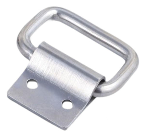 Gancho De Anclaje Para De Carga, Bucle De , Plata 5,1x5,2 Cm