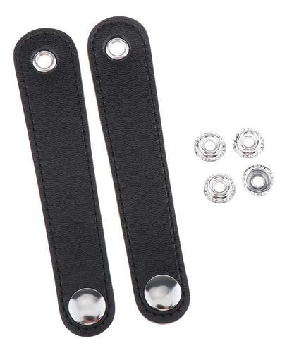 . Correas De Bajo De Cuero De Acordeón 10.4cm