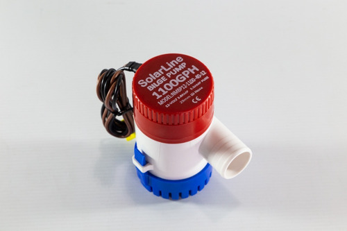 Imagen 4 de 4 de Bomba Achique Tipo Bilge 1100gph 12volts Lancha Motor Velero