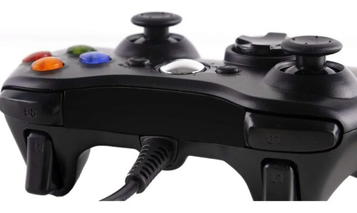 Imagen 5 de 8 de Joystick Mando Para Microsoft Xbox 360 Cable Pc Windows Envi