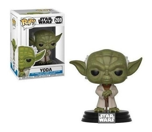 Funko Pop Yoda. Star Wars. #269