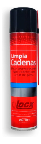 Limpiador De Cadenas Locx 240gr 360ml