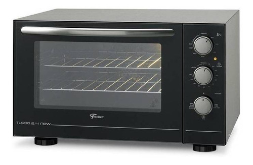 Forno Elétrico Fischer  Grill Turbo 2.4  New Bancada 48l