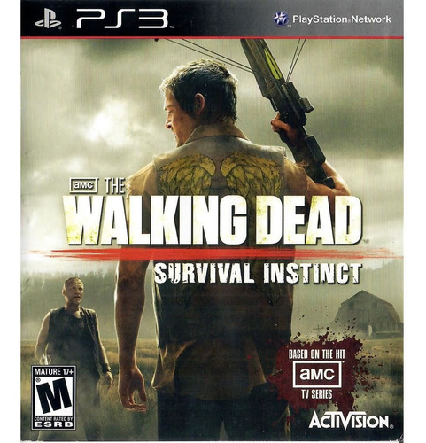 The Walking Dead Survival Instinct Ps3 Midia Fisica  (Recondicionado)